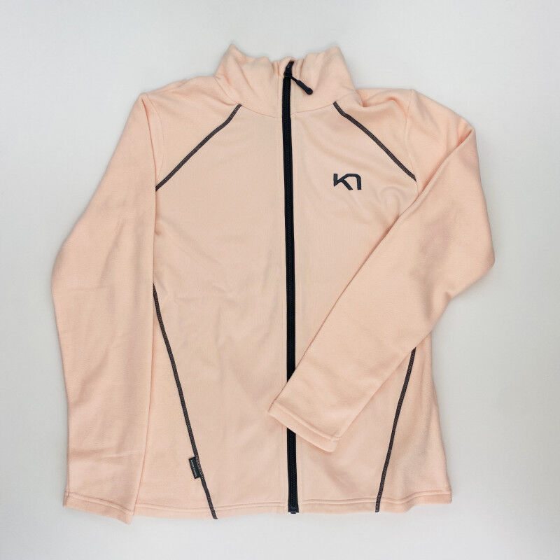 Kari Traa Kari F/Z Fleece - Giacca in pile di seconda mano - Donna - Rosa - M | Hardloop