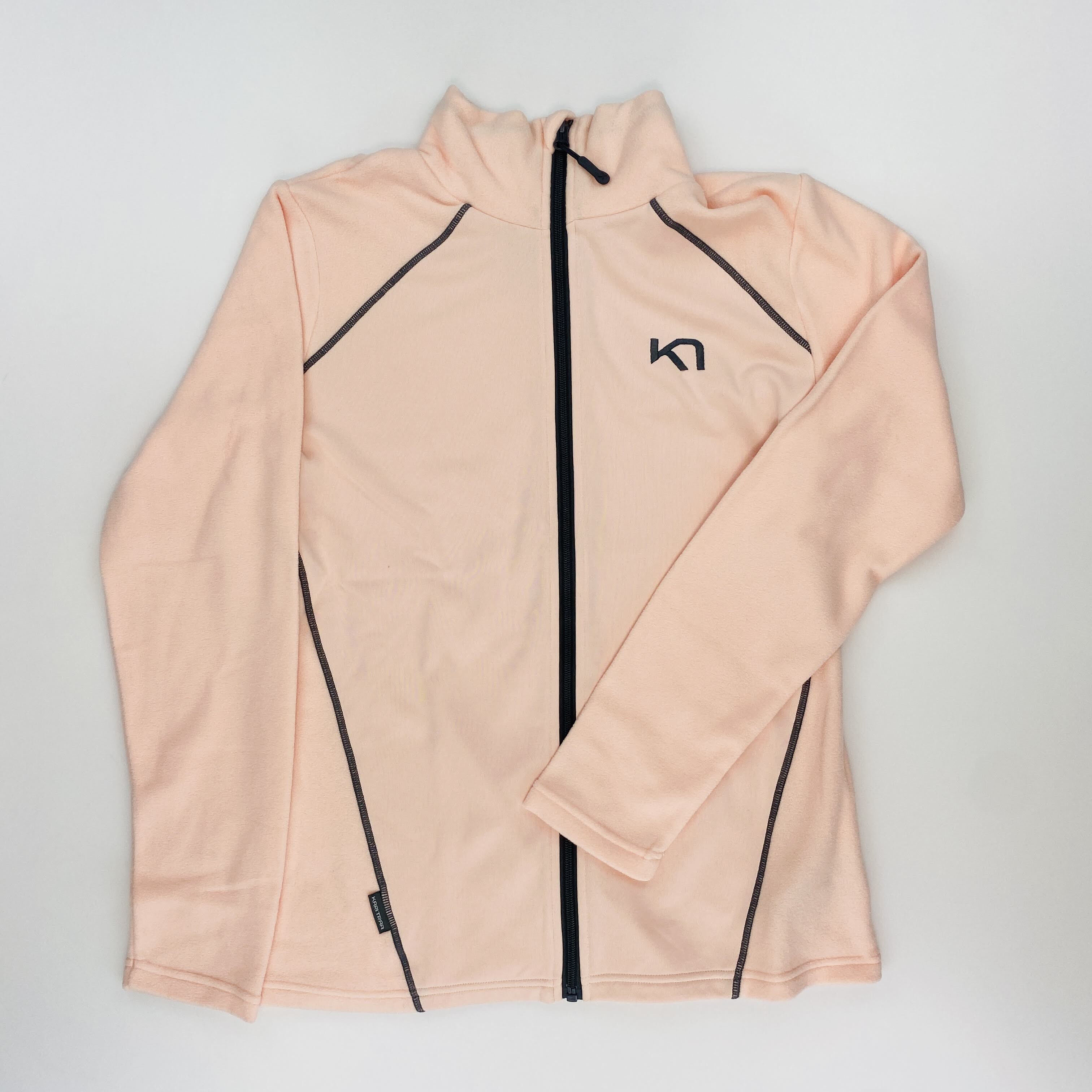 Kari Traa Kari F/Z Fleece - Second Hand Fleece jacket - Women's - Pink - M | Hardloop