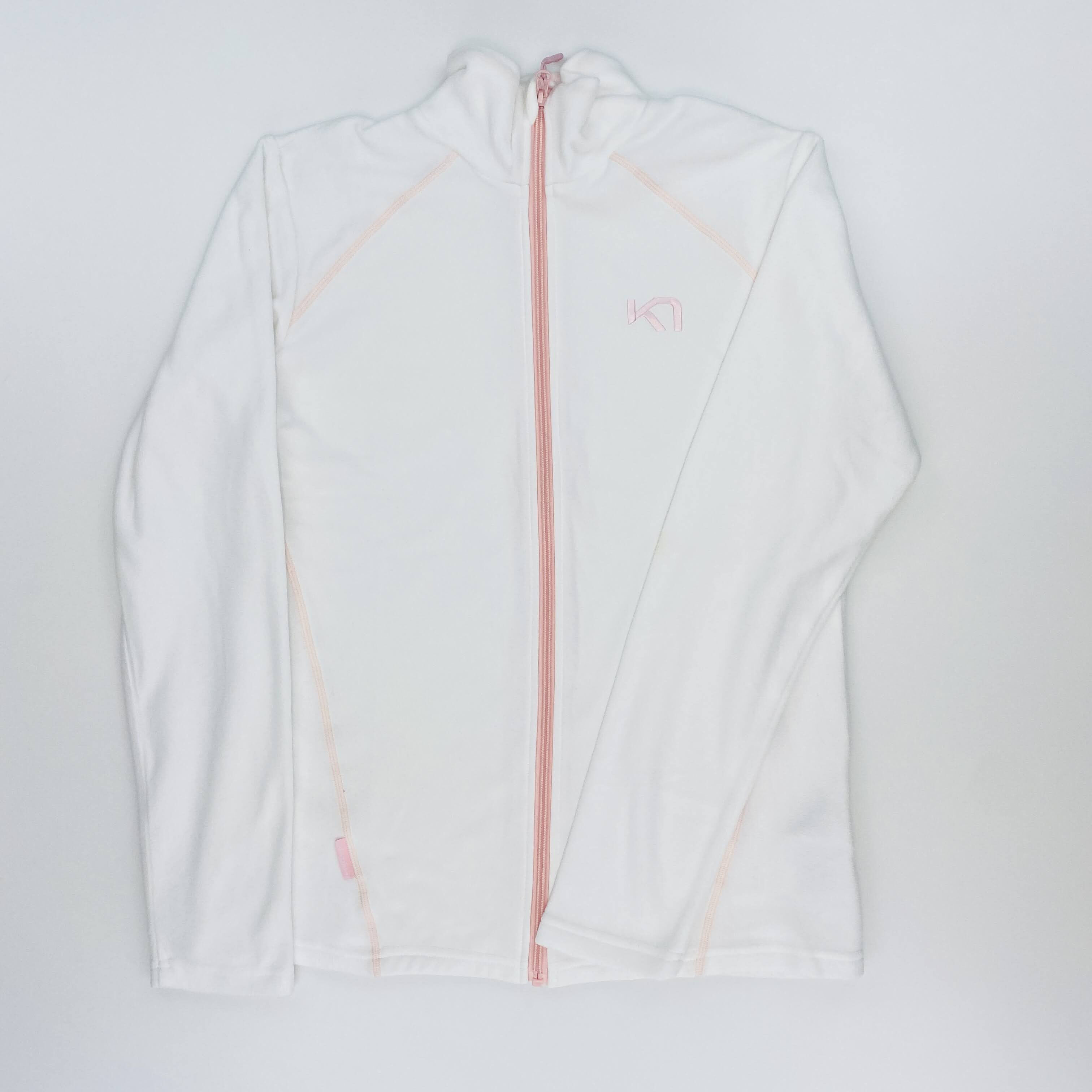 Kari Traa Kari F/Z Fleece - Second Hand Fleece jacket - Women's - White - M | Hardloop