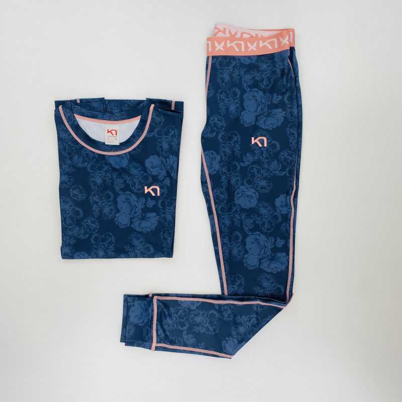 Kari Traa Fantastisk Set - Intimo di seconda mano - Donna - Blu - M | Hardloop