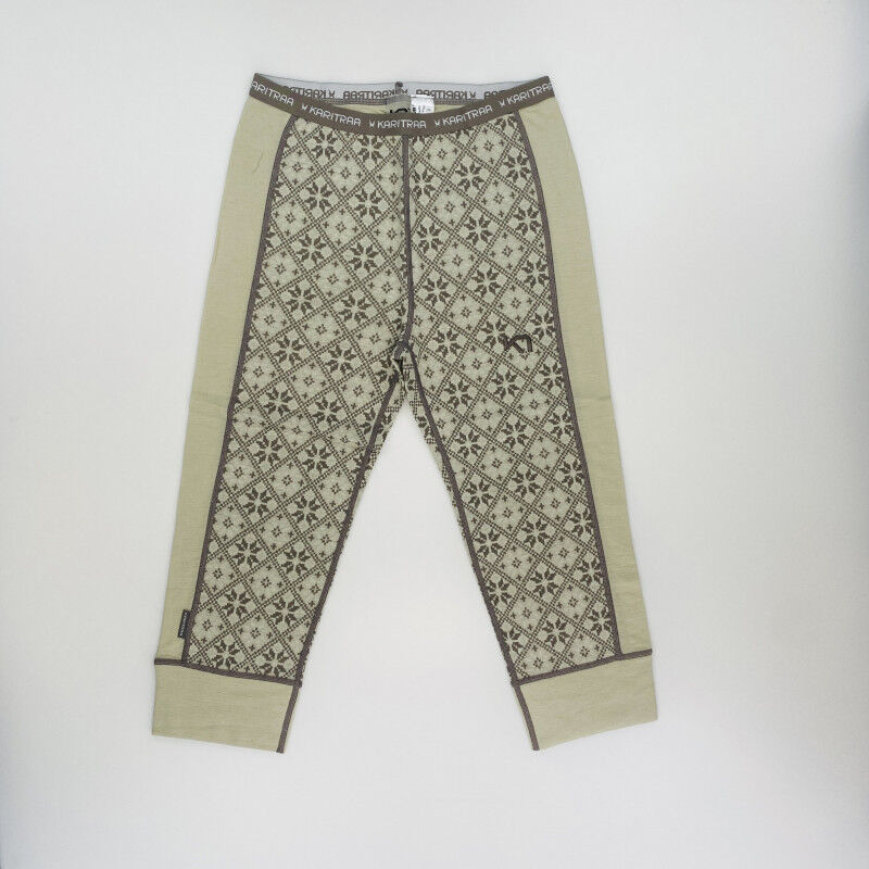 Rose Capri - Segunda mão Calça de corrida mulher - Bege