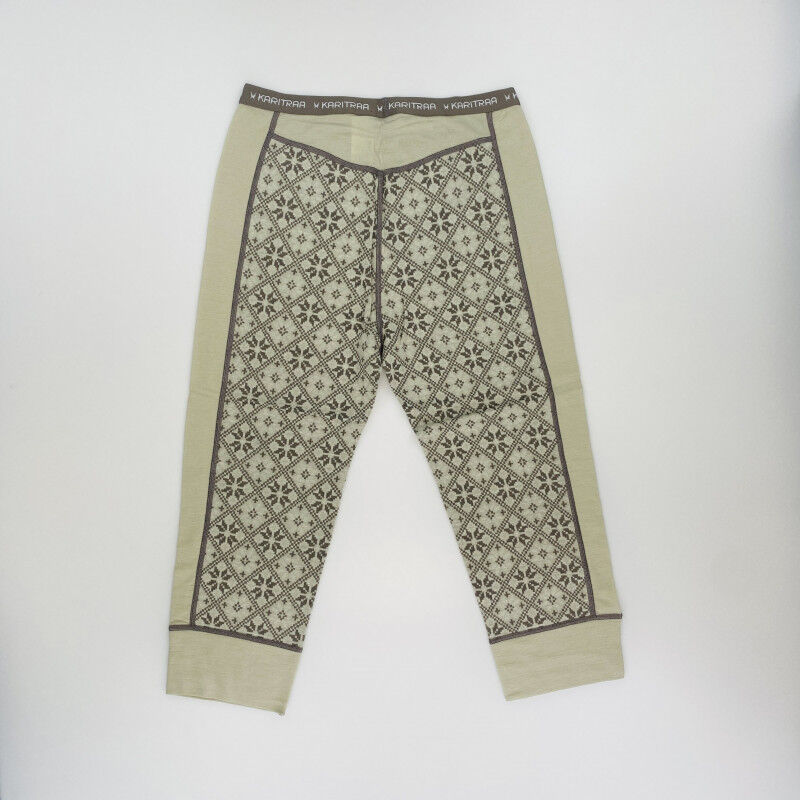 Kari Traa Rose Capri - Second Hand Juoksutrikoot - Naiset - Beige - M | Hardloop