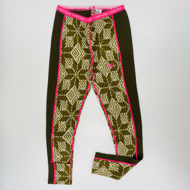 Kari Traa Stjerna Pant - Pantaloni di seconda mano - Donna - Marrone - M | Hardloop