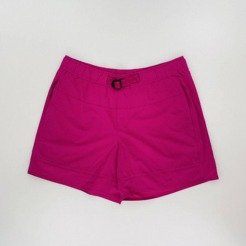 Wrangler Drawstring Short - Second Hand Shorts - Women's - Pink - US 28