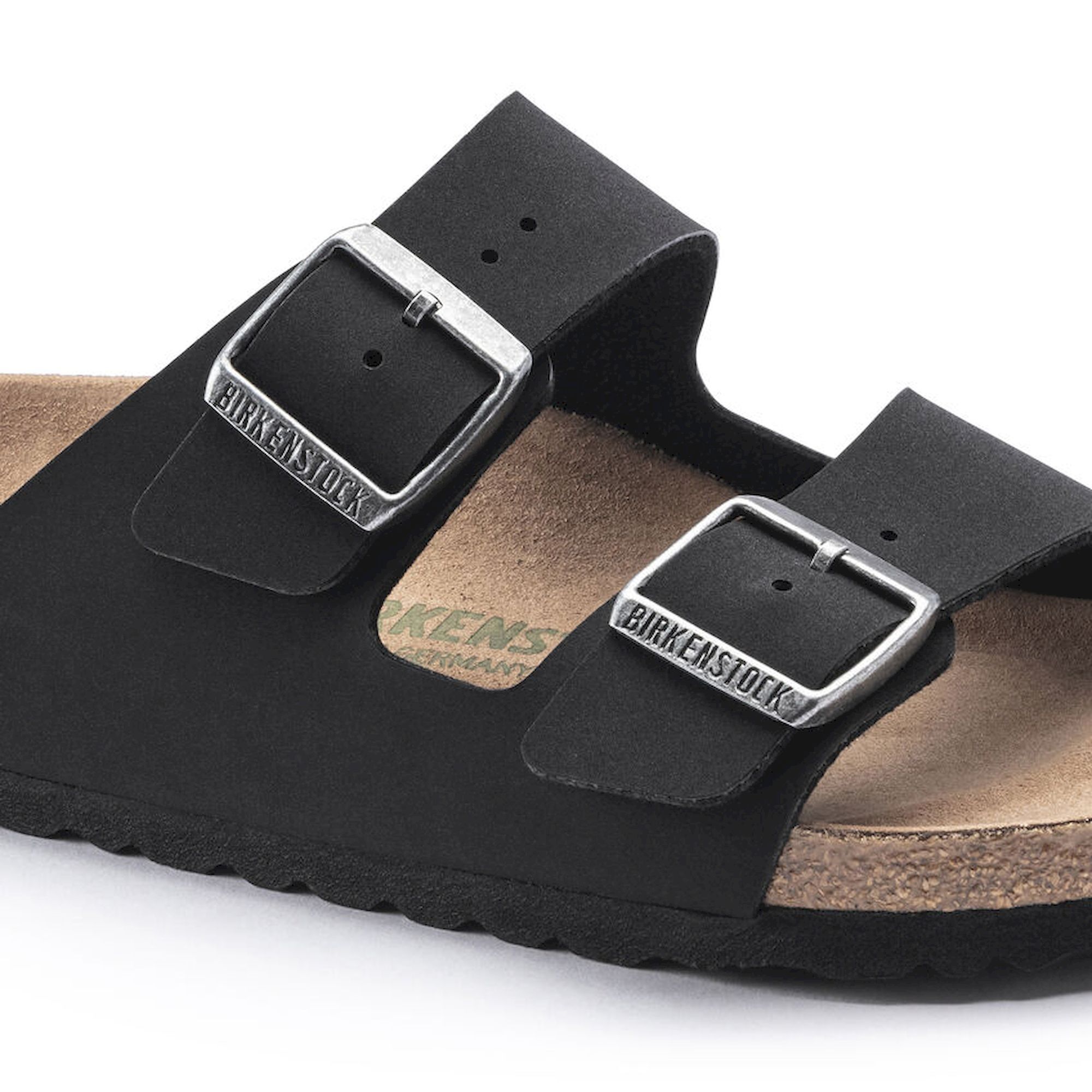 Birkenstock black arizona sandals online