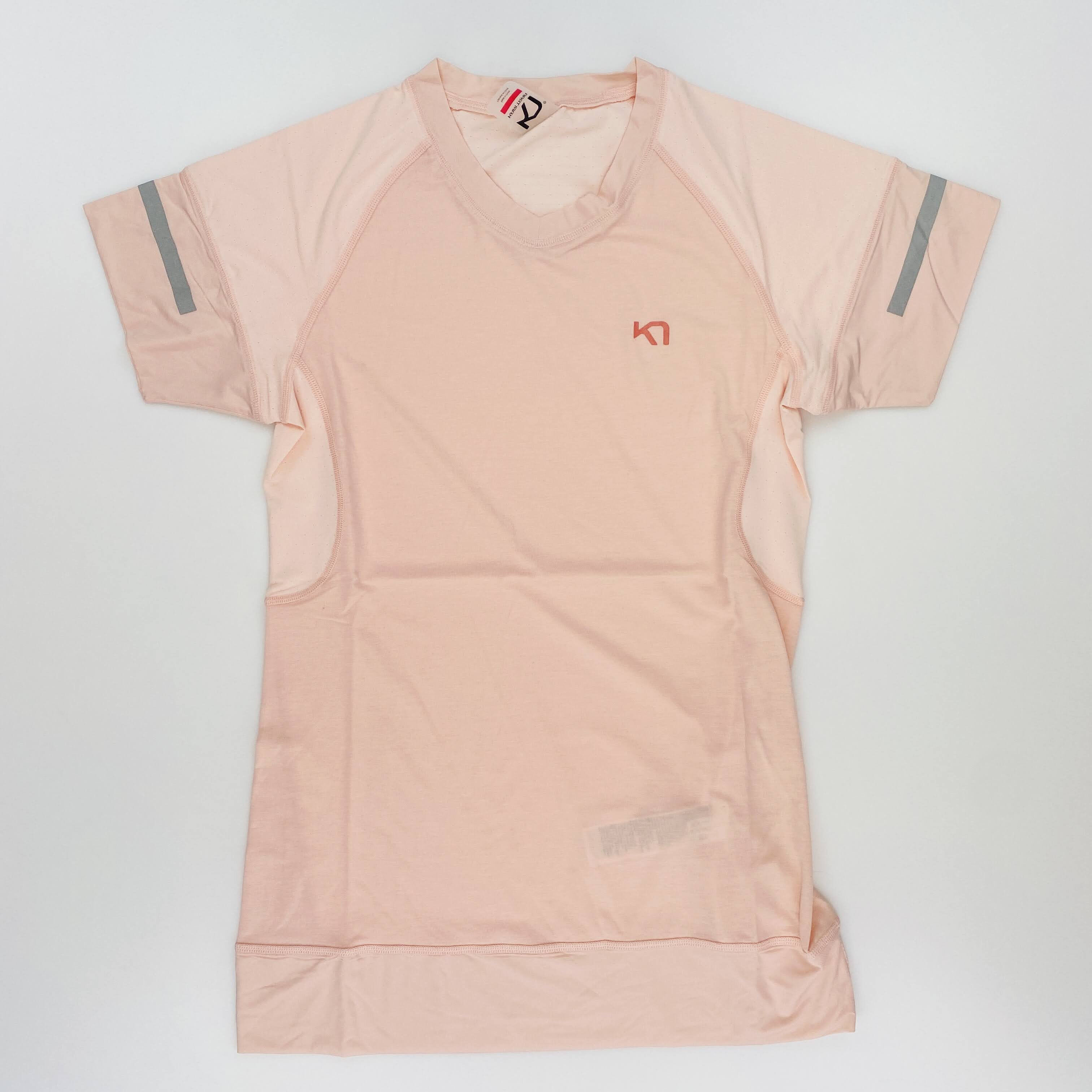 Kari Traa Sigrun Tee - Second Hand T-shirt damski - Różowy - M | Hardloop