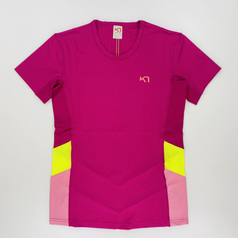 Neon roze shirt online dames