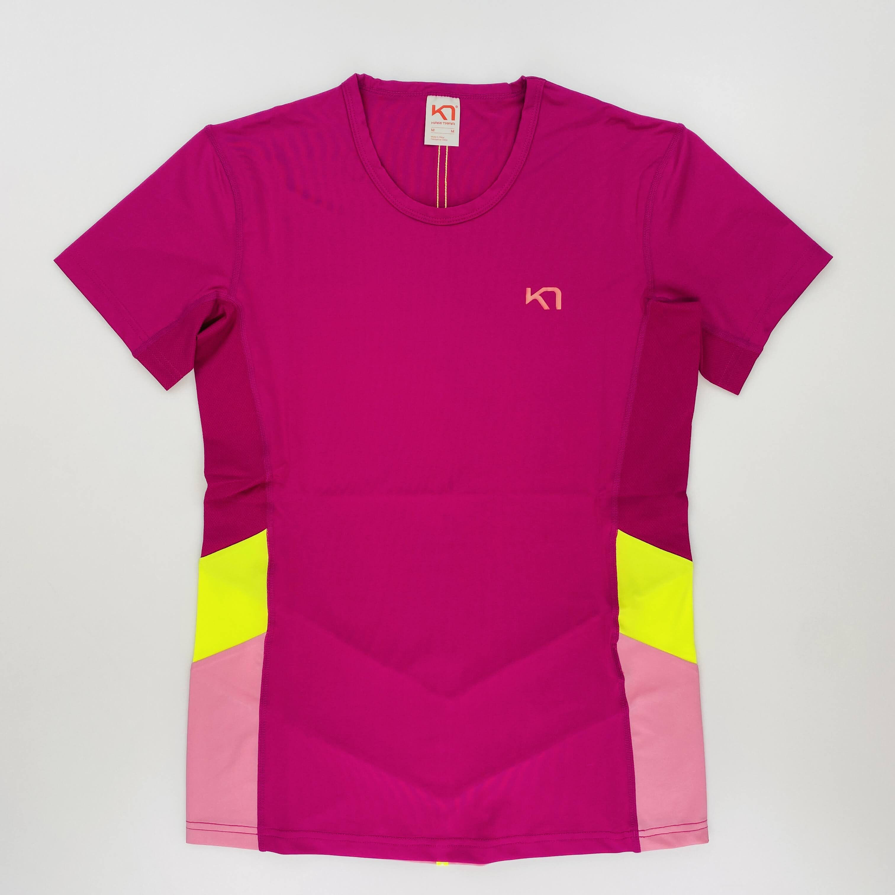 Kari Traa Janni Tee - Second Hand T-shirt - Women's - Pink - M | Hardloop