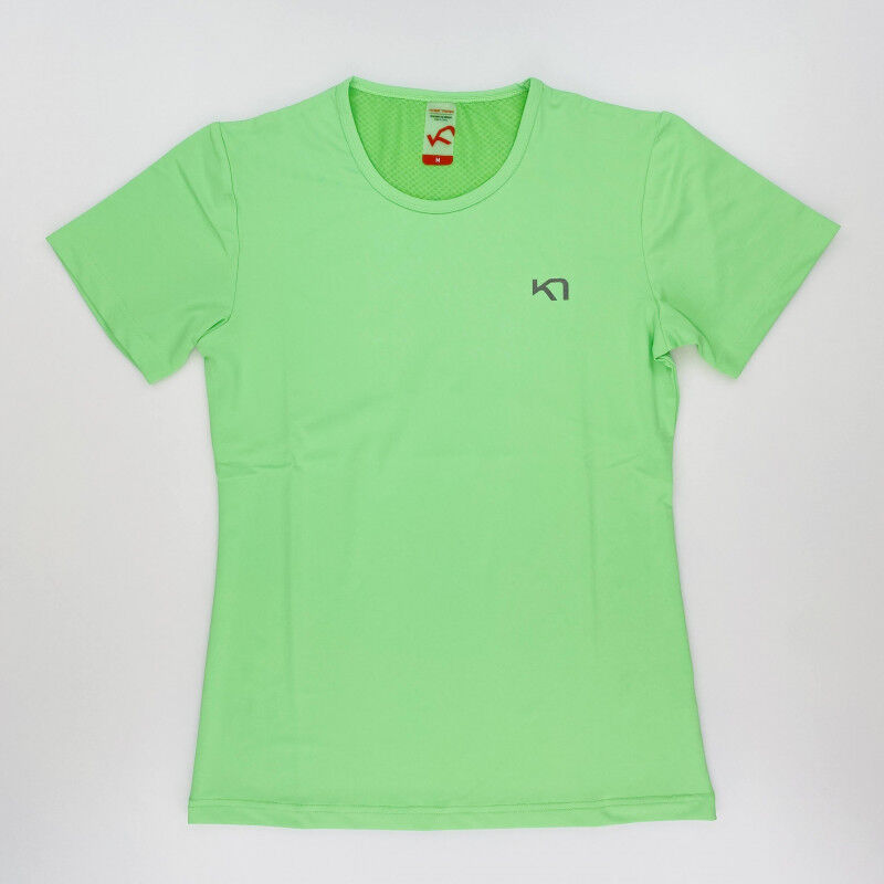 Kari Traa Mari Tee - T-shirt di seconda mano - Donna - Verde - M | Hardloop