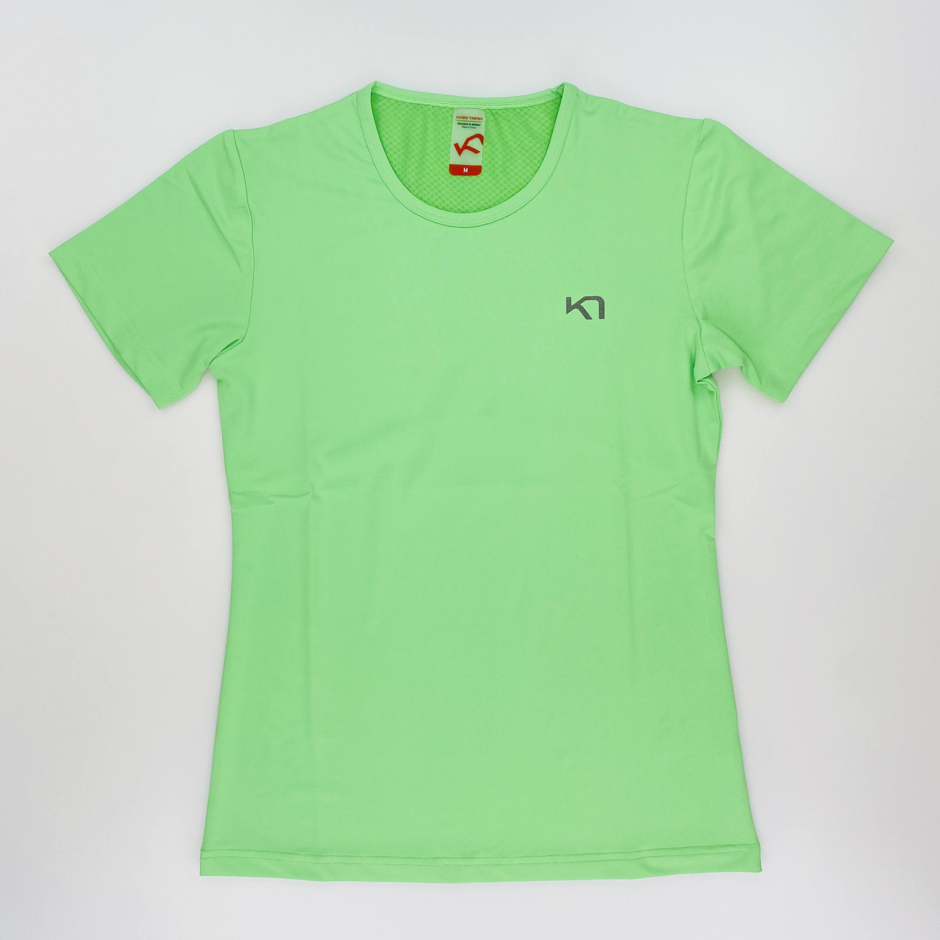 Kari Traa Mari Tee - Segunda Mano Camiseta - Mujer - Verde - M | Hardloop