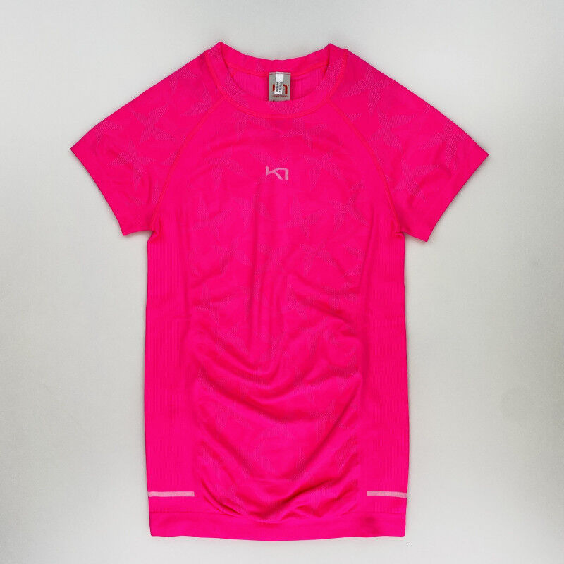 Kari Traa Butterfly Tee - T-shirt di seconda mano - Donna - Rosa - M | Hardloop