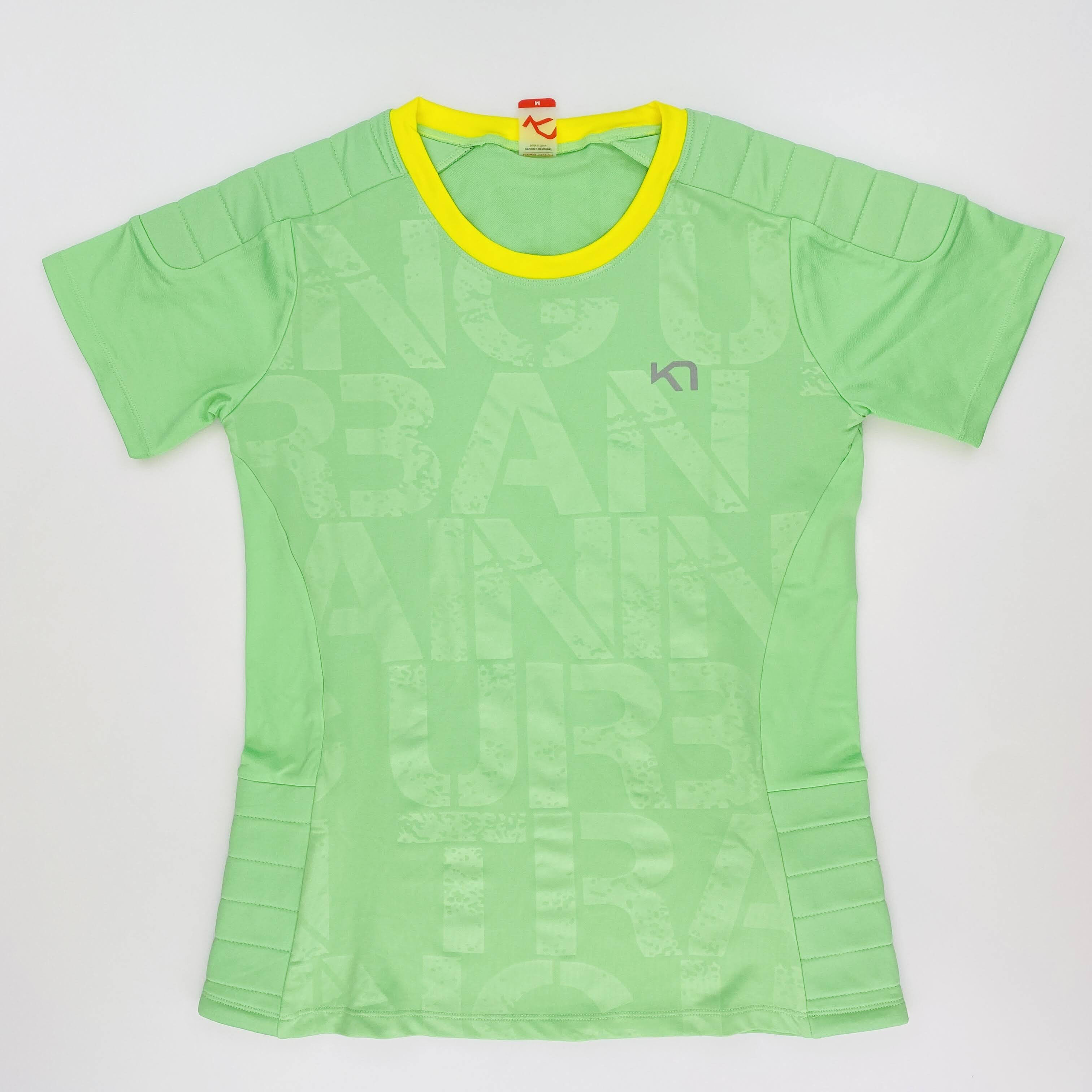 Kari Traa Frida Tee - Second Hand T-shirt damski - Zielony - M | Hardloop