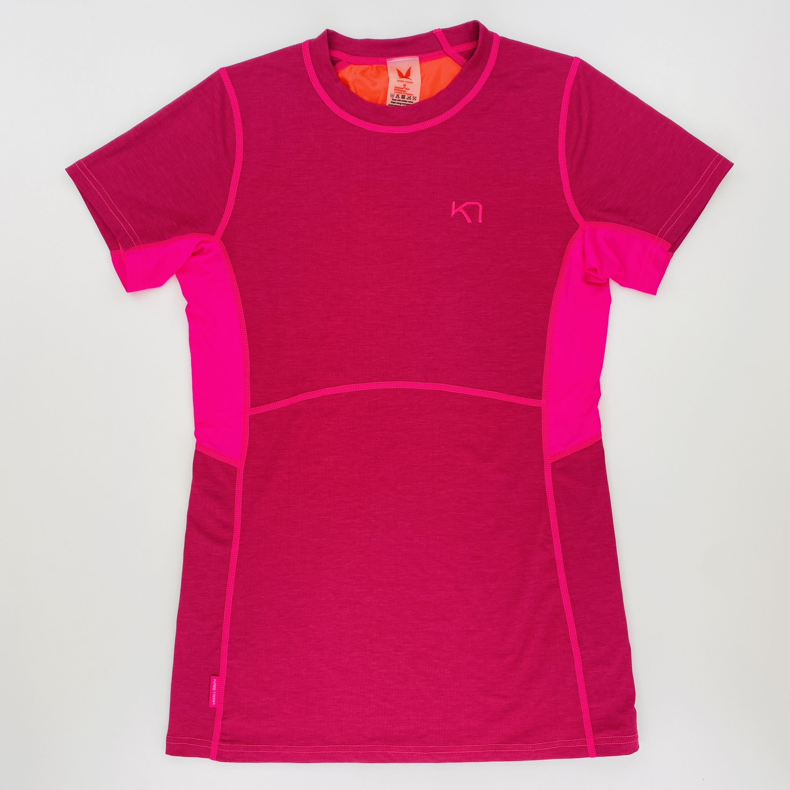 Kari Traa Svala Tee - Seconde main T-shirt femme - Rose - M | Hardloop