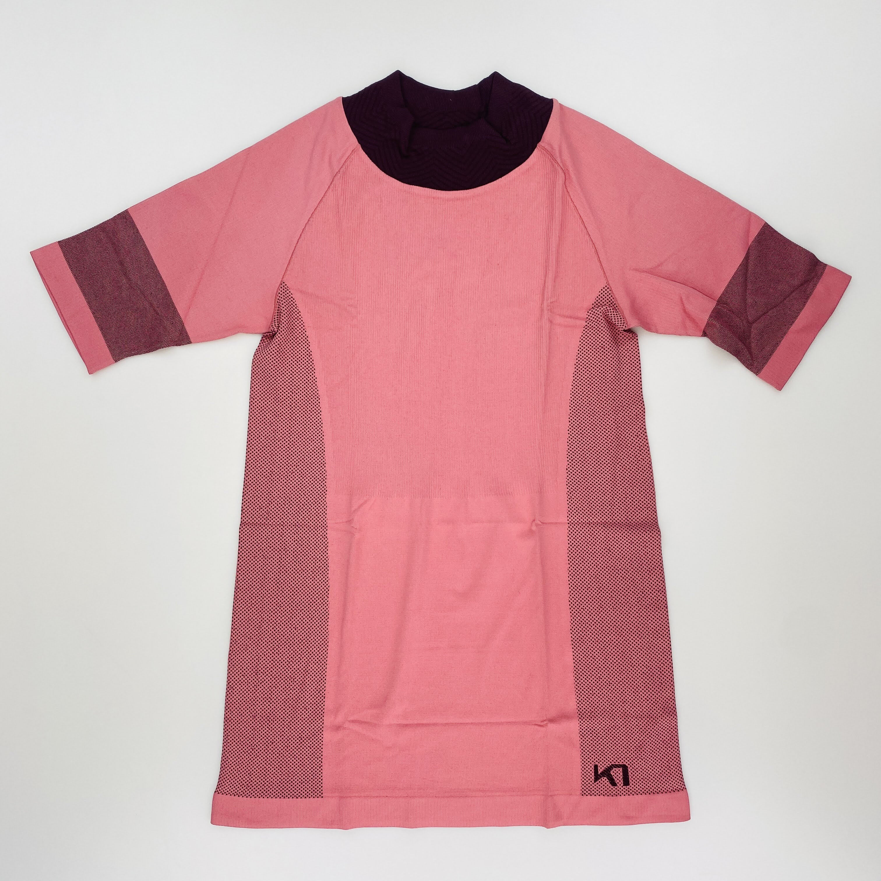 Kari Traa Sofie Tee - Second Hand T-shirt damski - Różowy - M | Hardloop