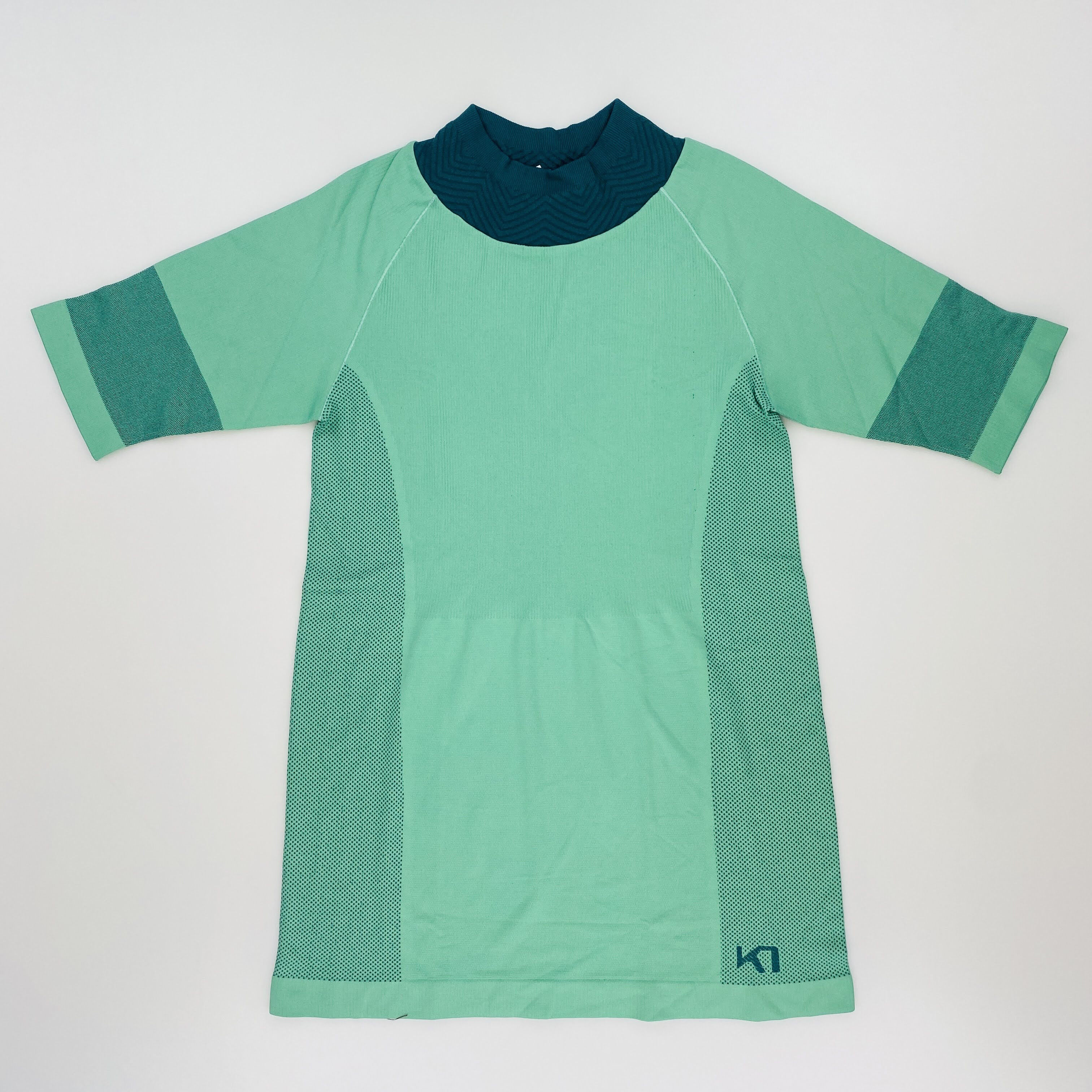 Kari Traa Sofie Tee - Second Hand T-shirt - Women's - Green - M | Hardloop