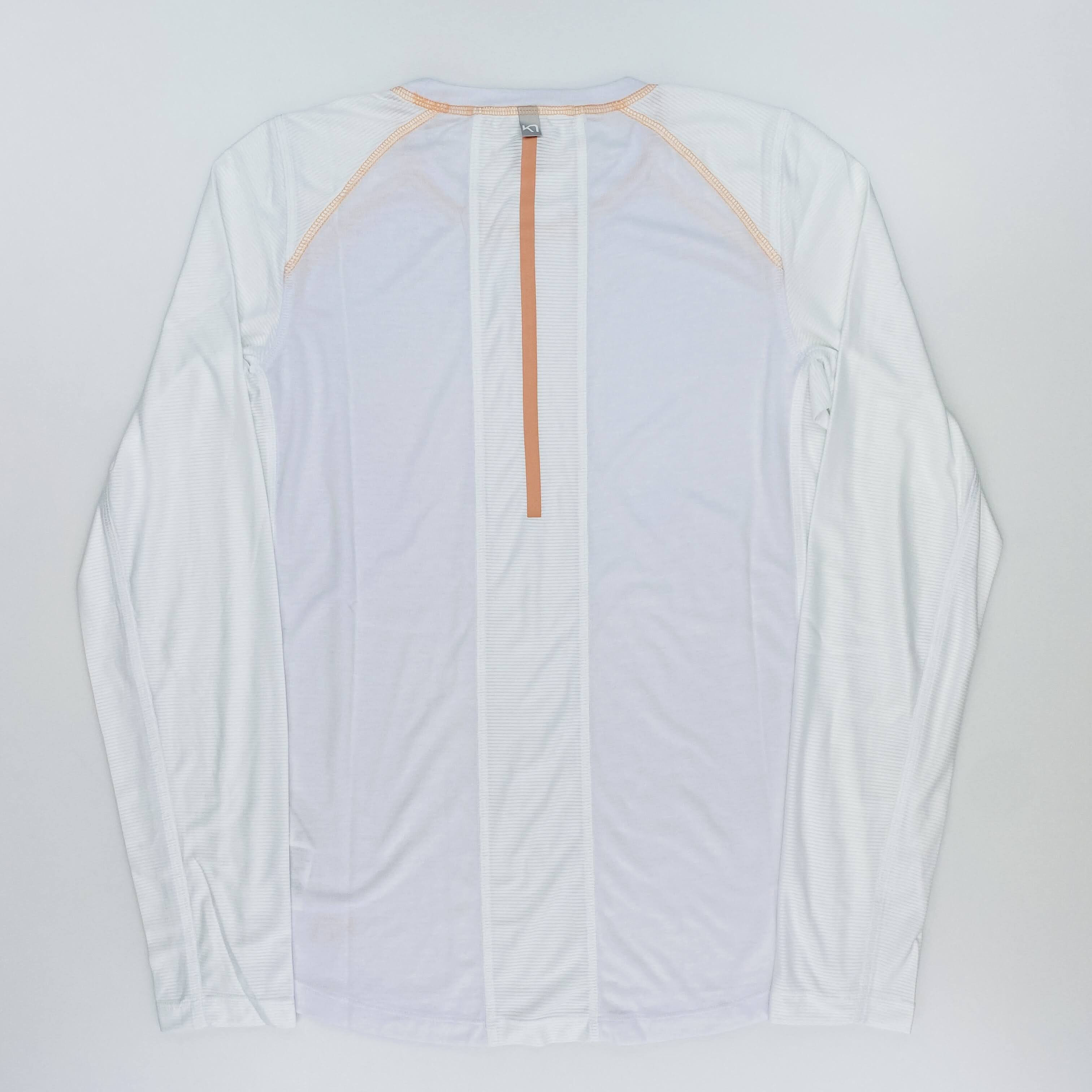 Kari Traa Caroline Ls - Second Hand Base layer - Women's - White - M | Hardloop