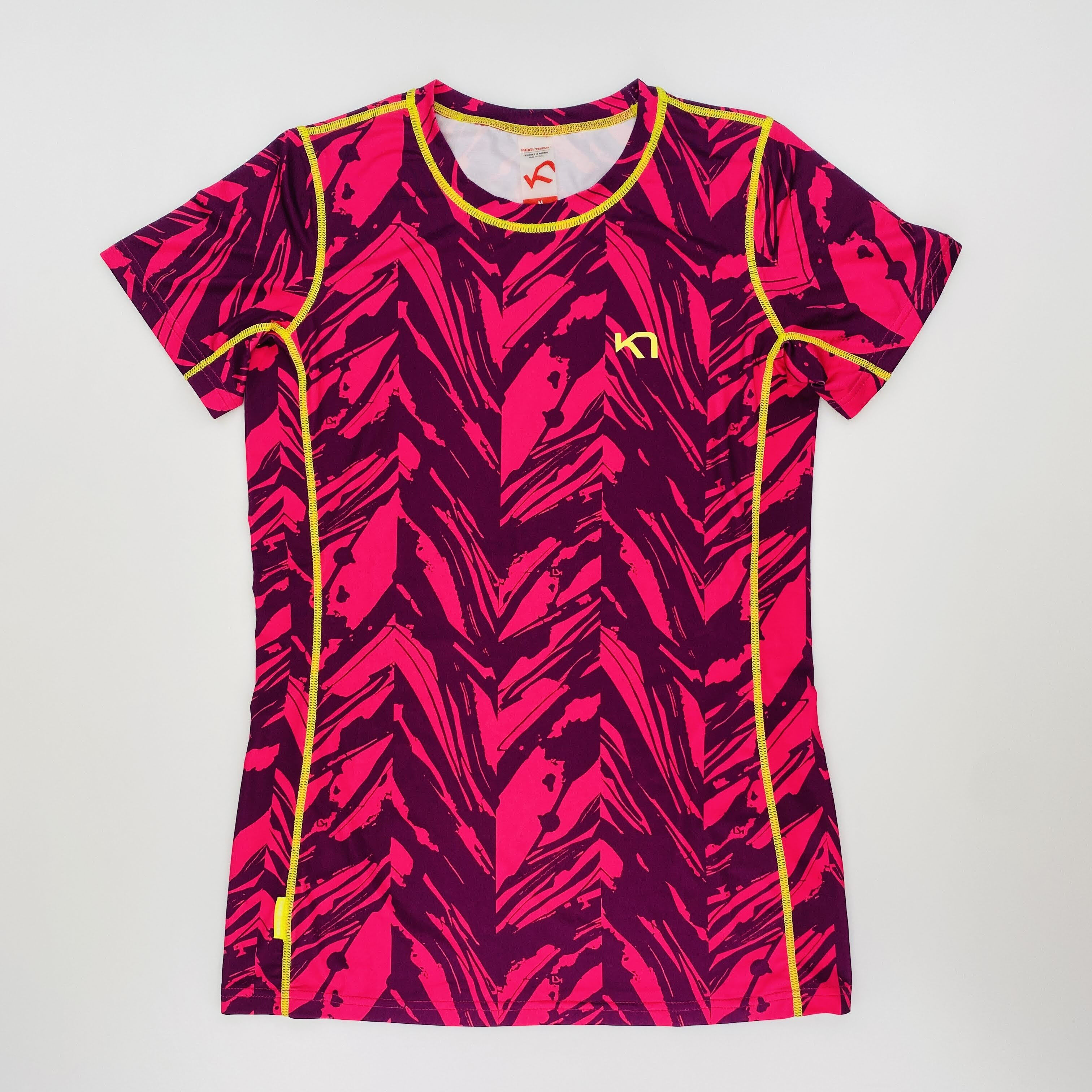 Kari Traa Opplagt Tee - Second Hand T-shirt - Women's - Pink - M | Hardloop