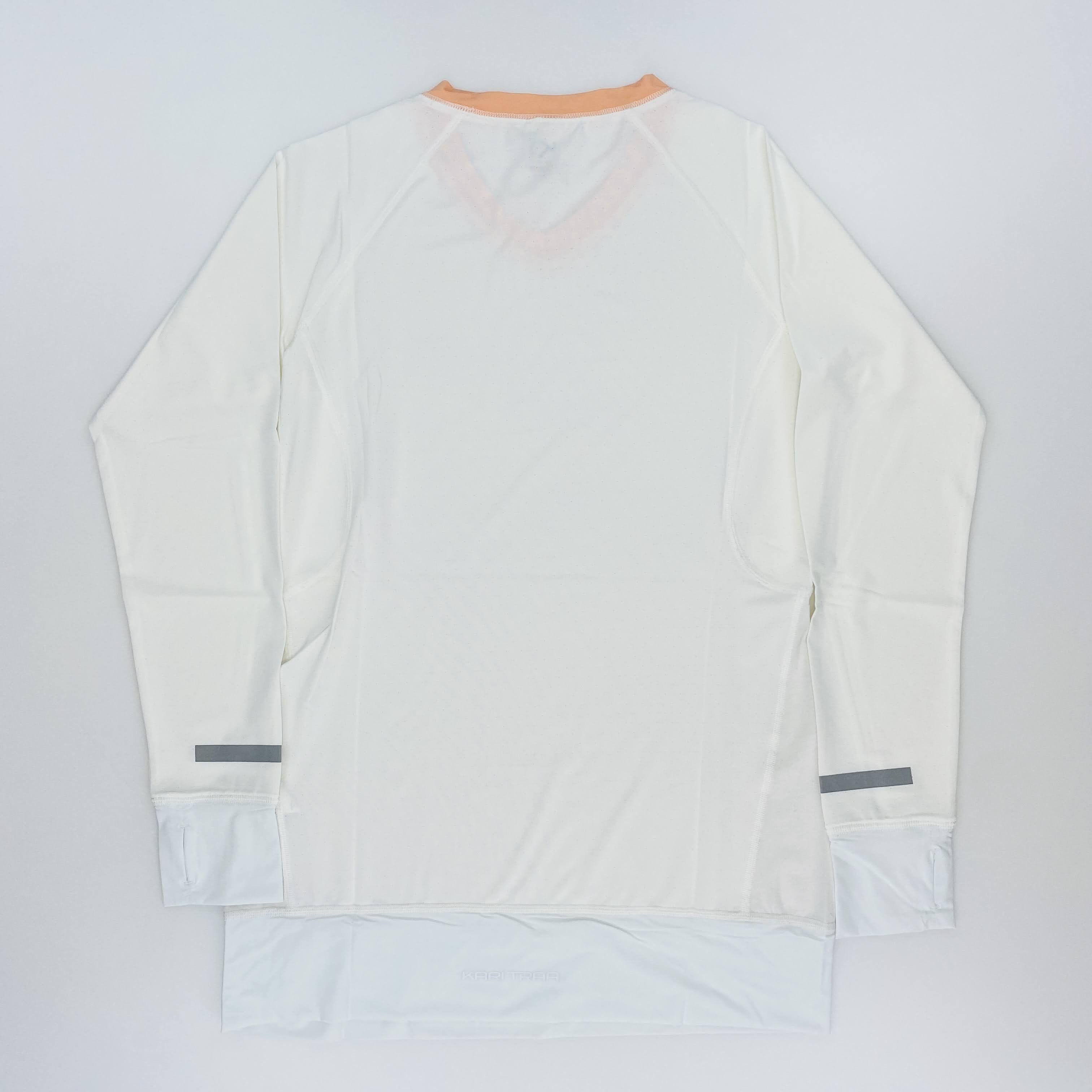 Kari Traa Sigrun Ls - Intimo di seconda mano - Donna - Bianco - M | Hardloop