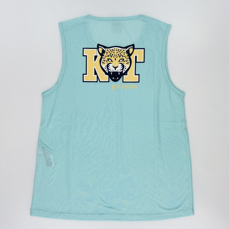 Kari Traa Maiken Top - Pre-owned Tank Top - Damer - Blå - M | Hardloop