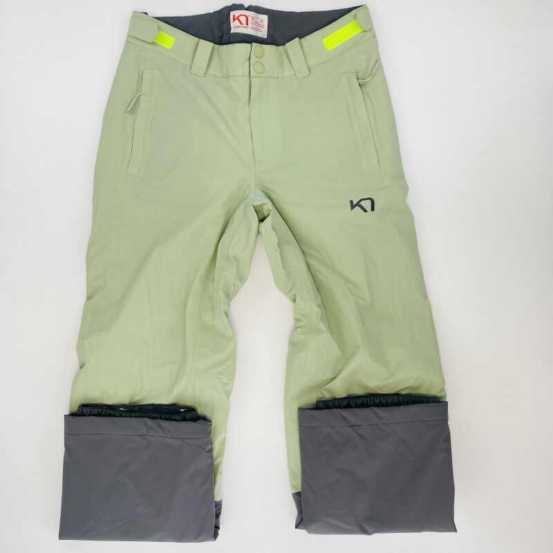 Kari Traa Ester Ski Pant - Pantaloni da sci di seconda mano - Donna - Verde - M | Hardloop