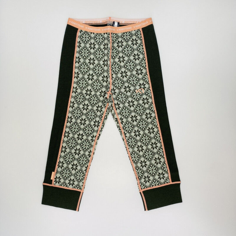 Kari Traa Rose Capri - Second Hand Running leggings - Women's - Brown - M | Hardloop