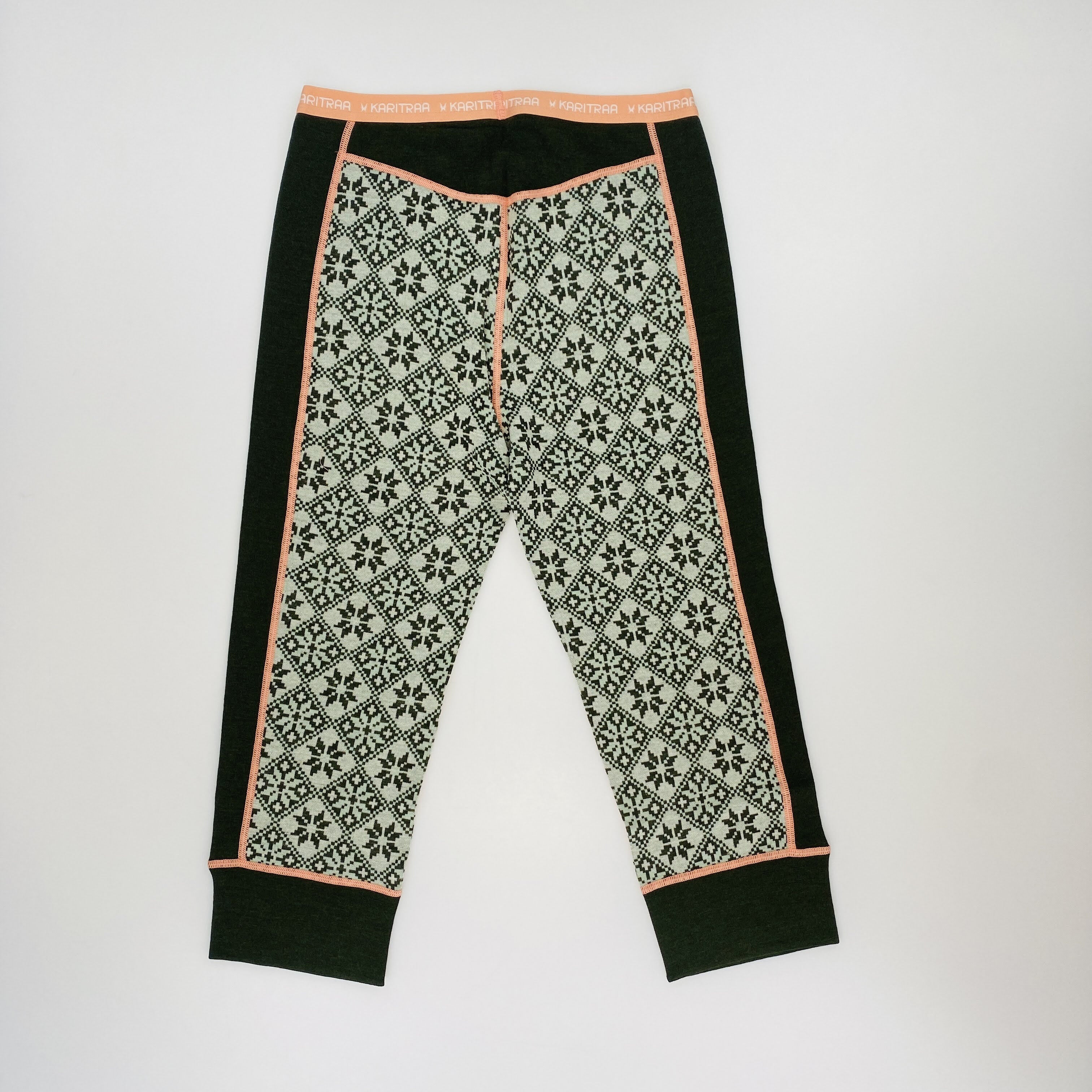 Kari Traa Rose Capri - Second Hand Running leggings - Women's - Brown - M | Hardloop