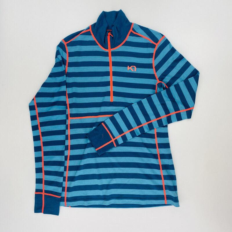 Kari Traa Ulla H/Z - Second Hand Base layer - Women's - Blue - M | Hardloop