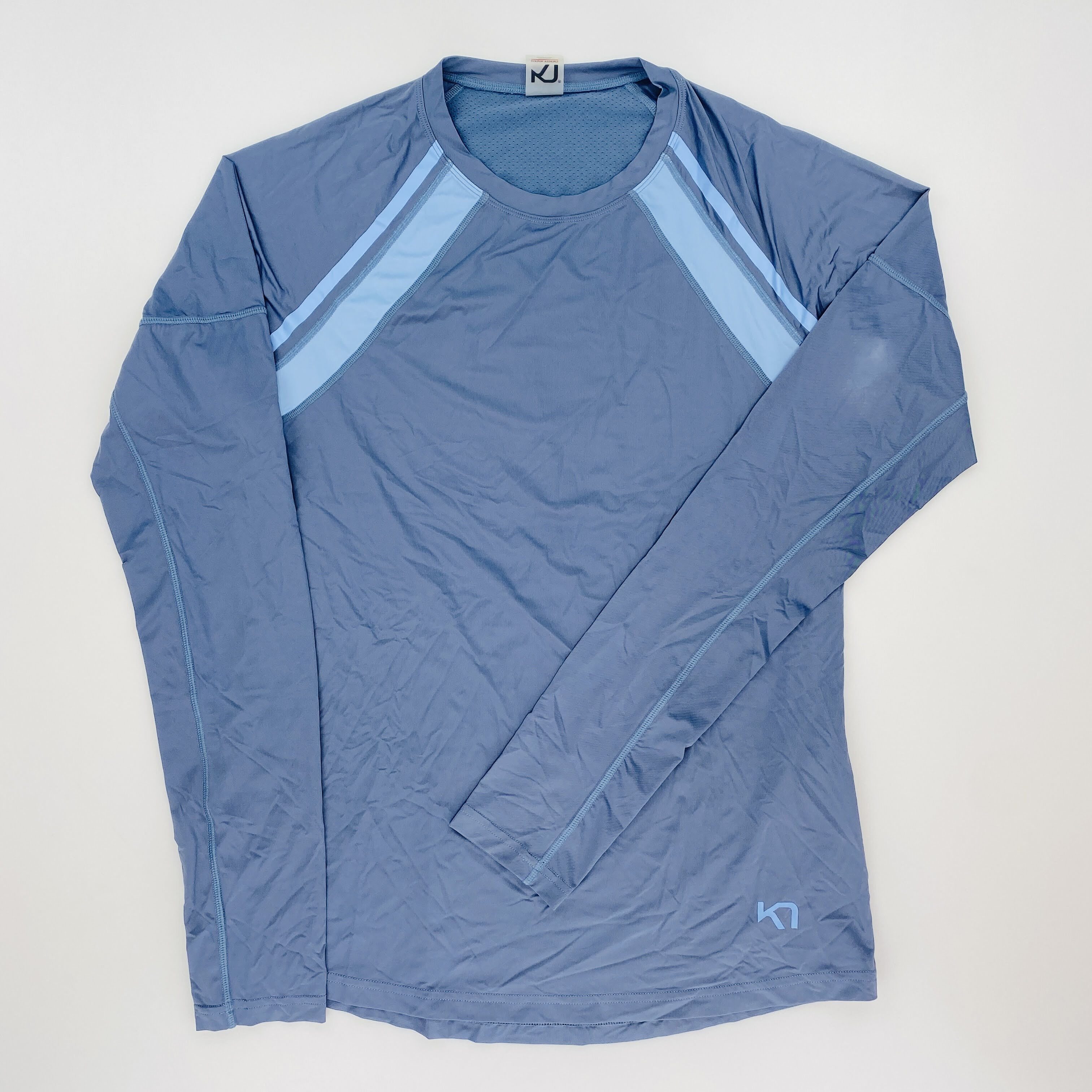 Kari Traa Elisa Ls - Segunda Mano Camiseta técnica - Mujer - Azul - M | Hardloop