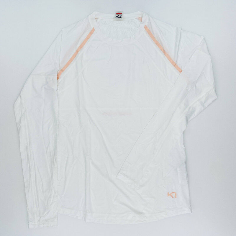 Kari Traa Elisa Ls - Second Hand Bielizna techniczna damska - Biały - M | Hardloop
