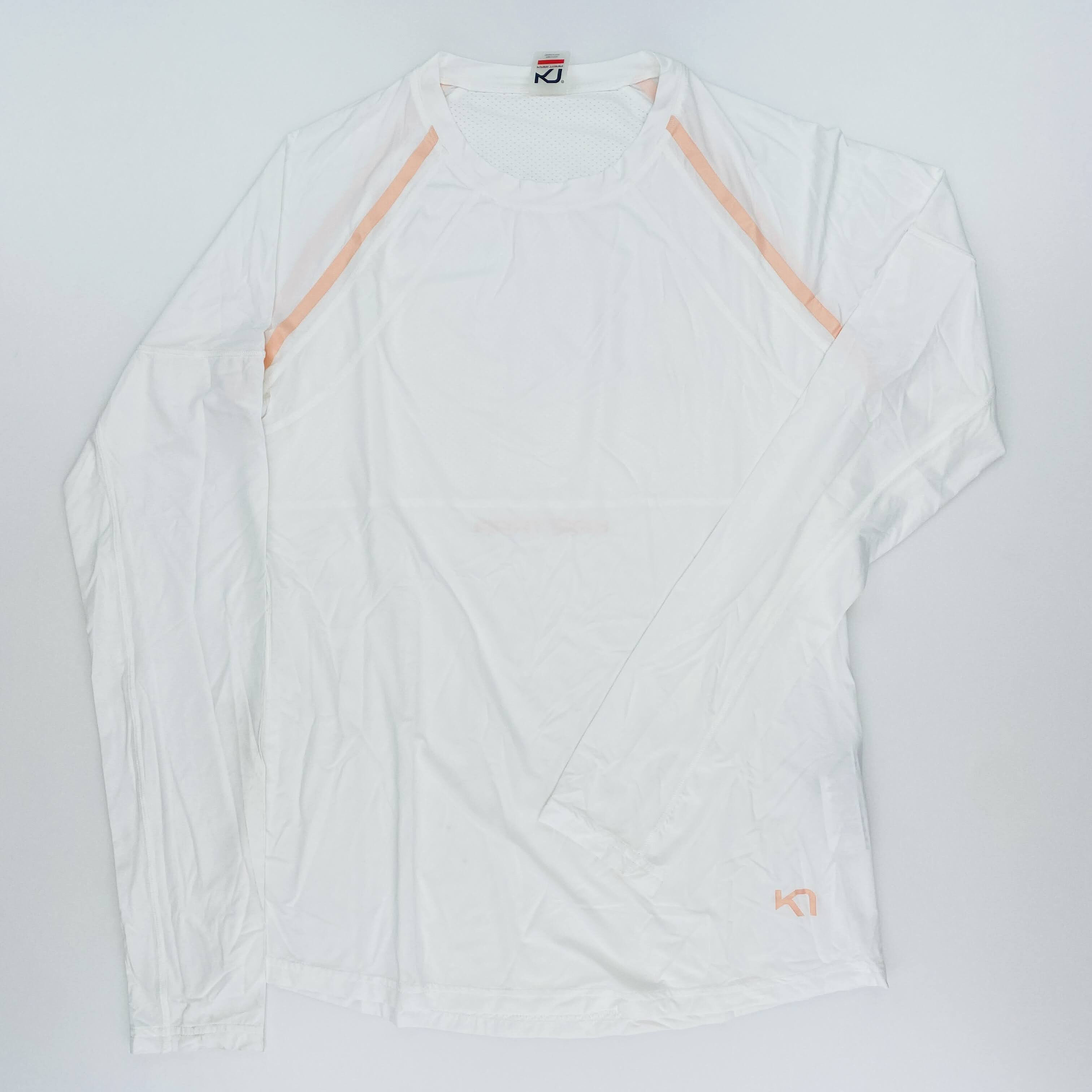 Kari Traa Elisa Ls - Segunda Mano Camiseta técnica - Mujer - Blanco - M | Hardloop