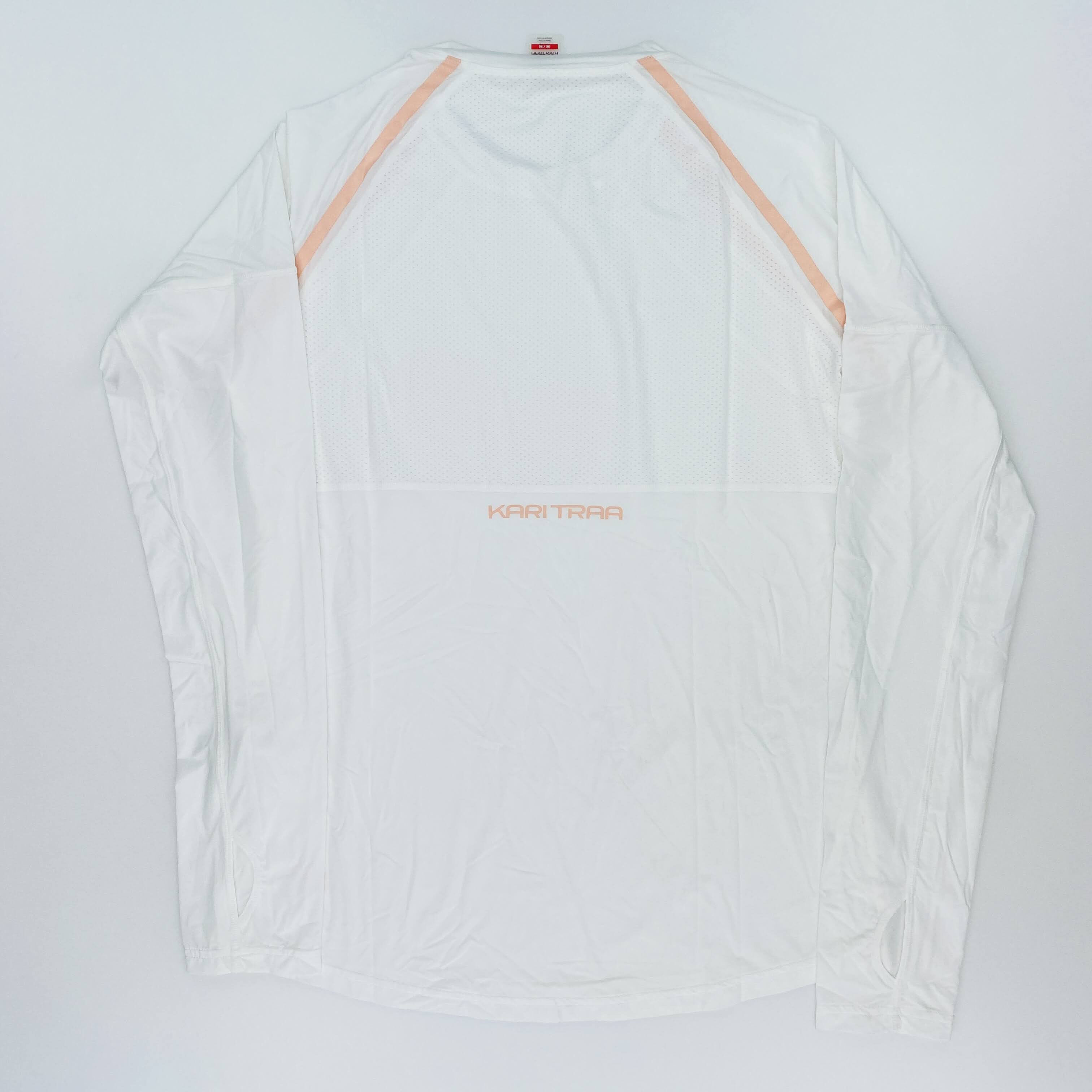 Kari Traa Elisa Ls - Second Hand Bielizna techniczna damska - Biały - M | Hardloop