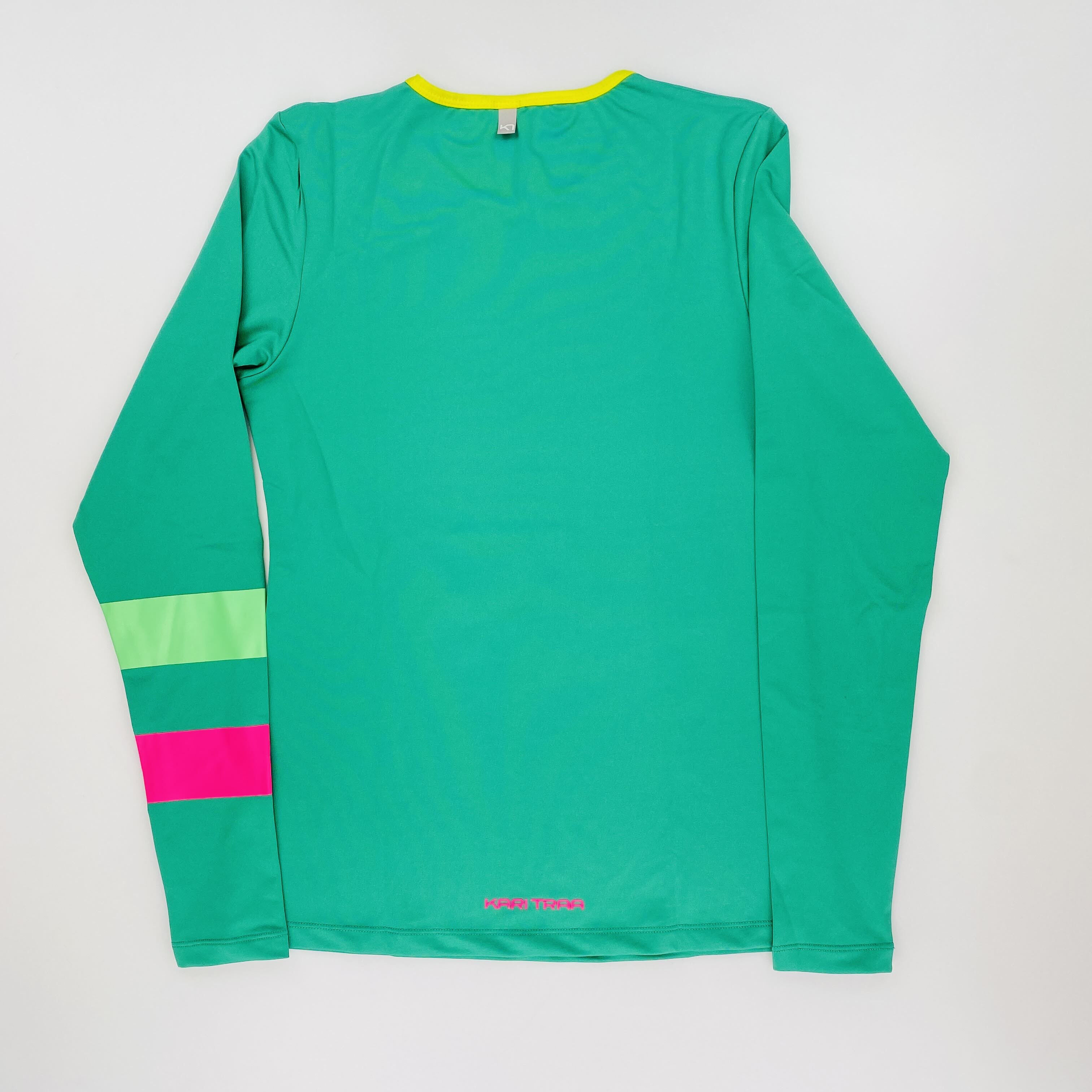 Kari Traa Frida Ls - Second Hand Base layer - Women's - Green - M | Hardloop