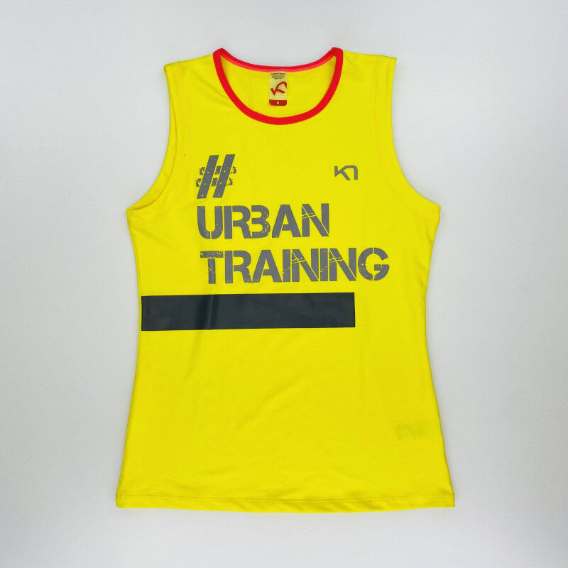Kari Traa Ida Tee - T-shirt di seconda mano - Donna - Giallo - M | Hardloop