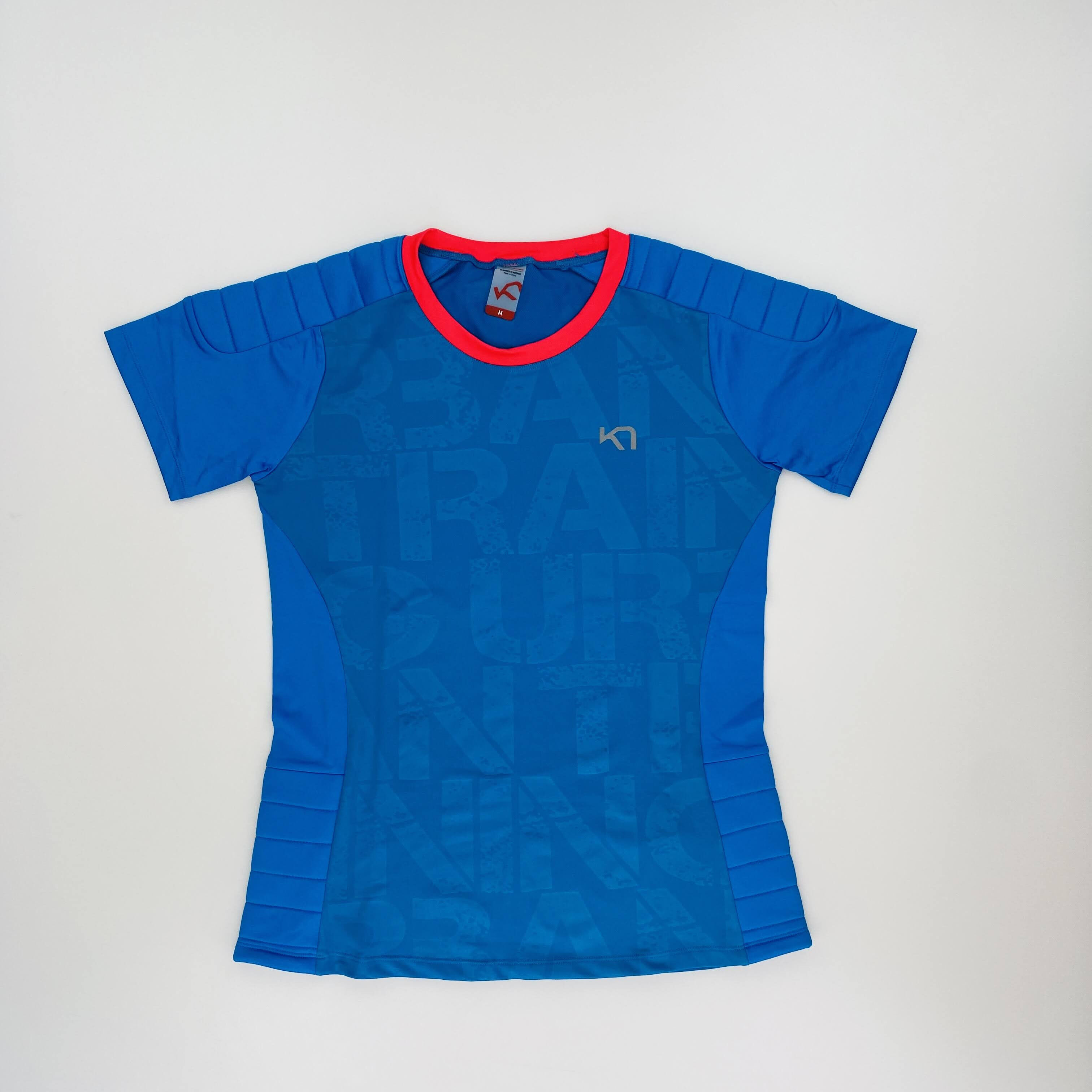 Kari Traa Frida Tee - Tweedehands T-shirt - Dames - Blauw - M | Hardloop