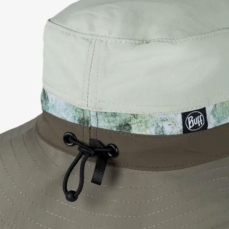 Buff Explore Booney Hat Okisa Black Petten en hoeden Buff Explore Booney Hat Okisa Black Petten en hoeden