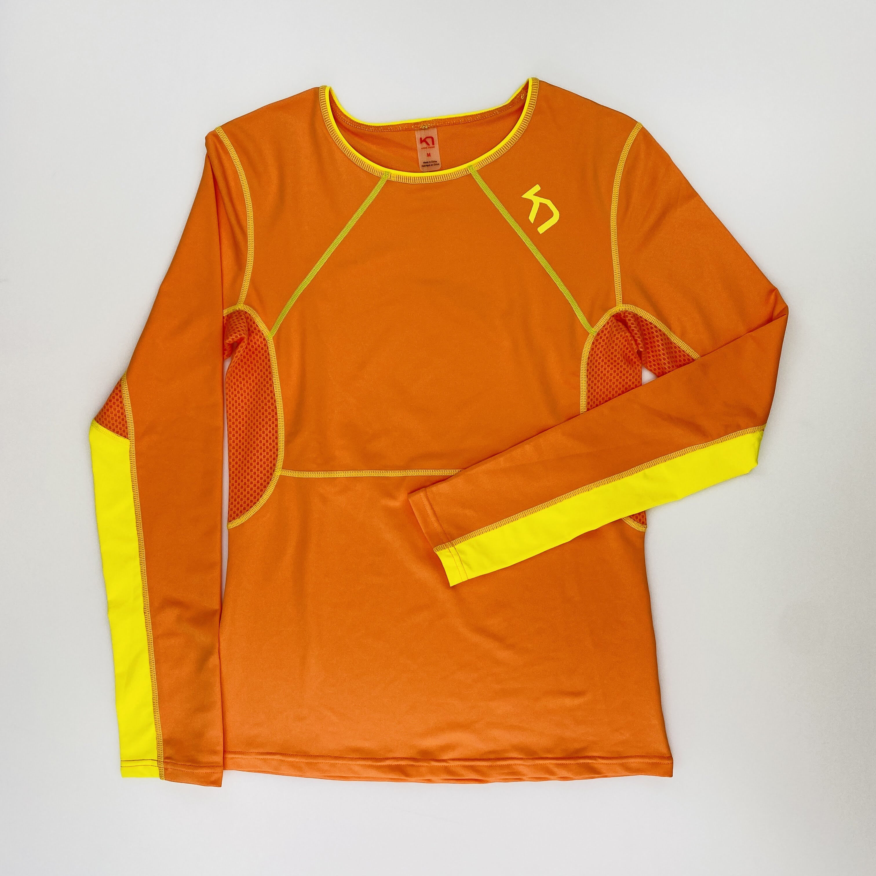 Kari Traa Ida Ls - Second Hand Dámské funkční triko - oranžový - M | Hardloop