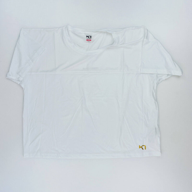 Kari Traa Beatrice Tee - T-shirt di seconda mano - Donna - Bianco - M | Hardloop
