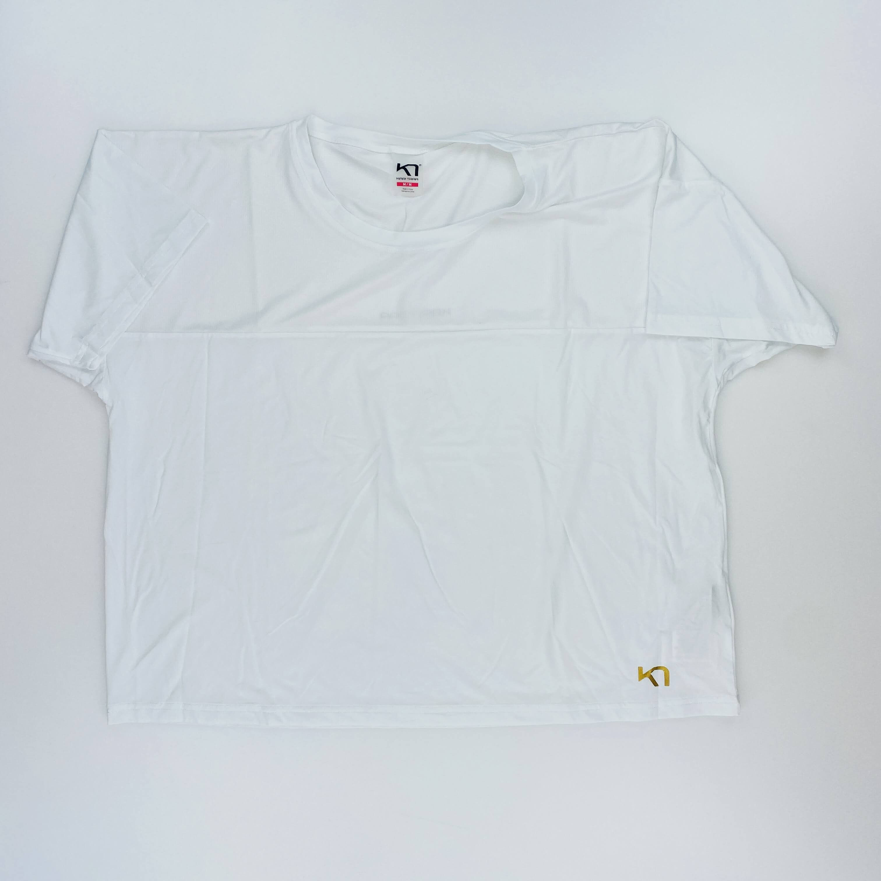 Kari Traa Beatrice Tee - Pre-owned T-shirt - Damer - hvid - M | Hardloop