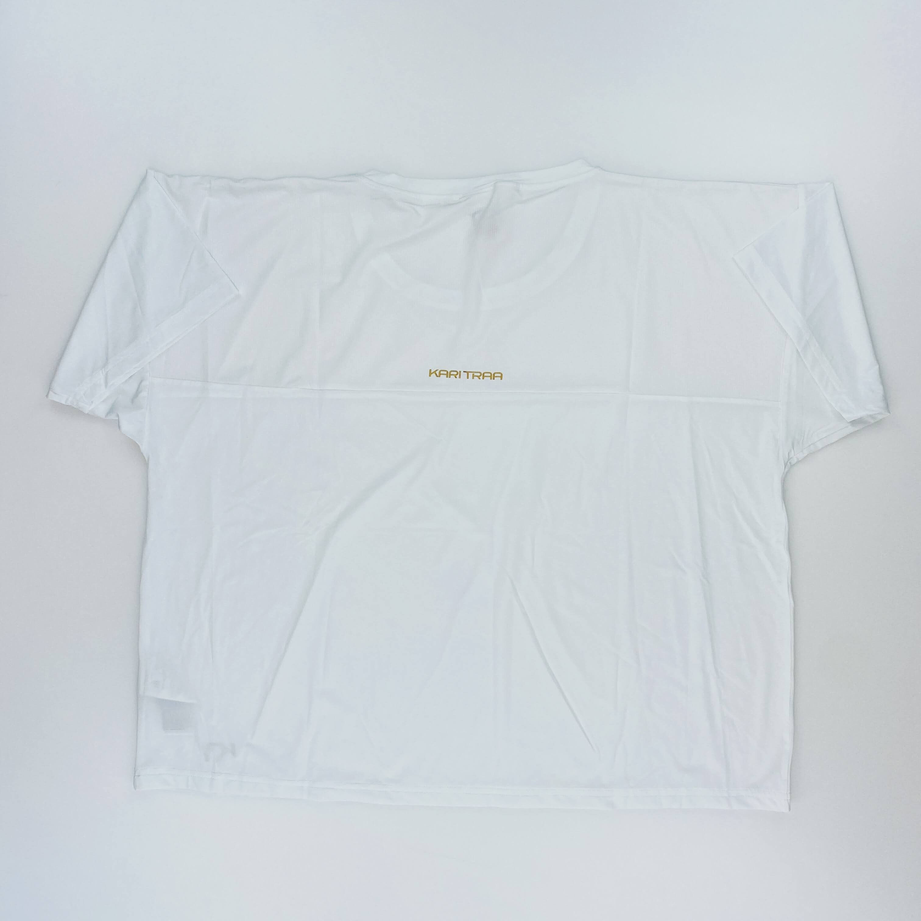Kari Traa Beatrice Tee - T-shirt di seconda mano - Donna - Bianco - M | Hardloop