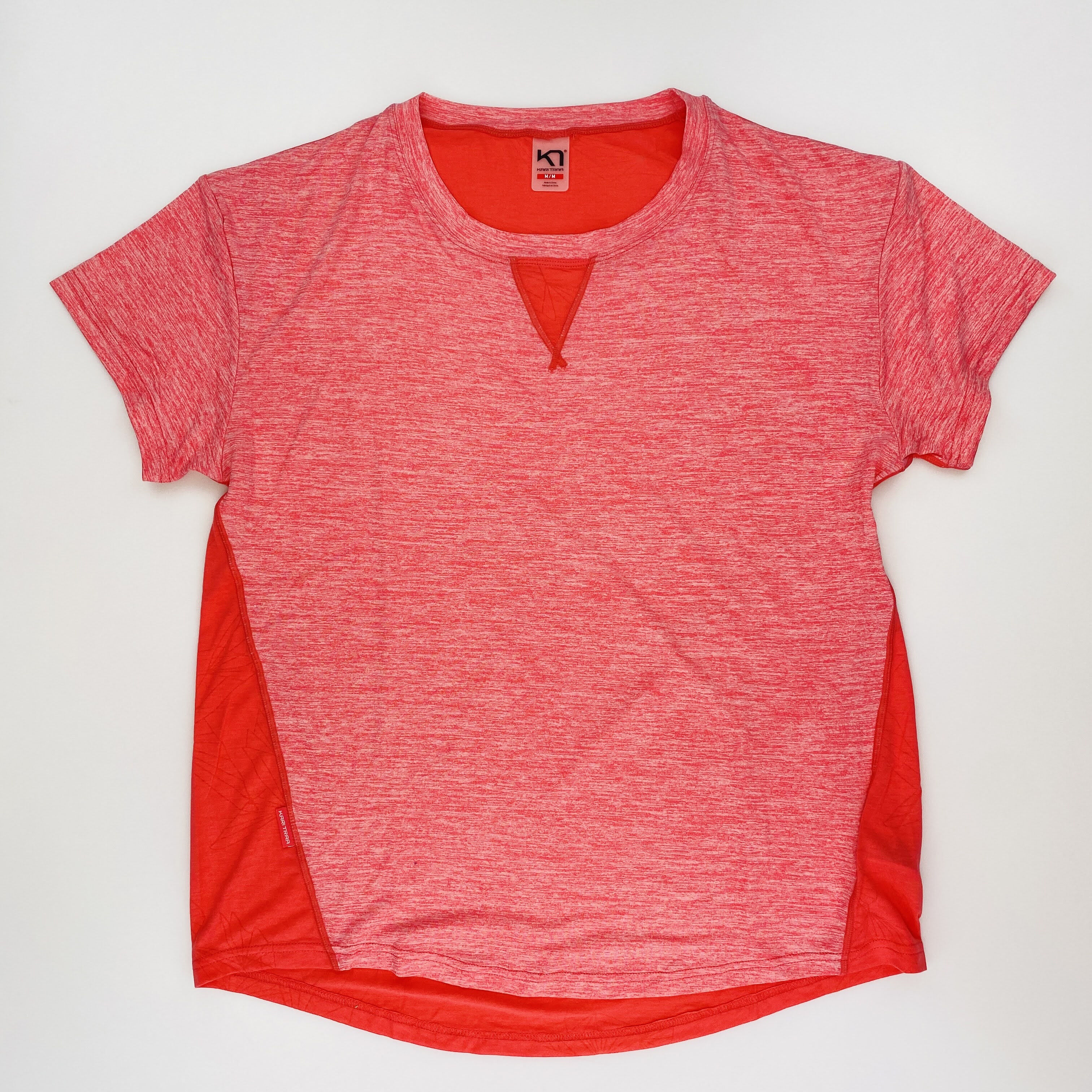 Kari Traa Kine Tee - Segunda Mano Camiseta - Mujer - Rosado - M | Hardloop