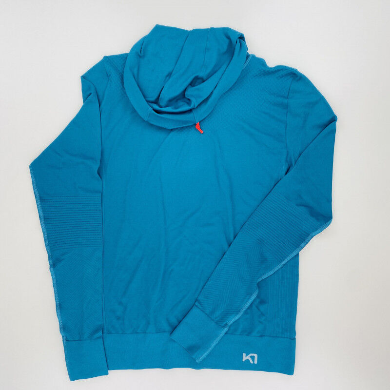 Kari Traa Kiristina Hoodie - Intimo di seconda mano - Donna - Blu - M | Hardloop