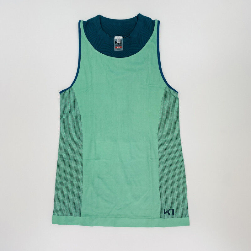 Kari Traa Sofie Top - Segunda Mano Camiseta sin mangas - Mujer - Verde - M | Hardloop