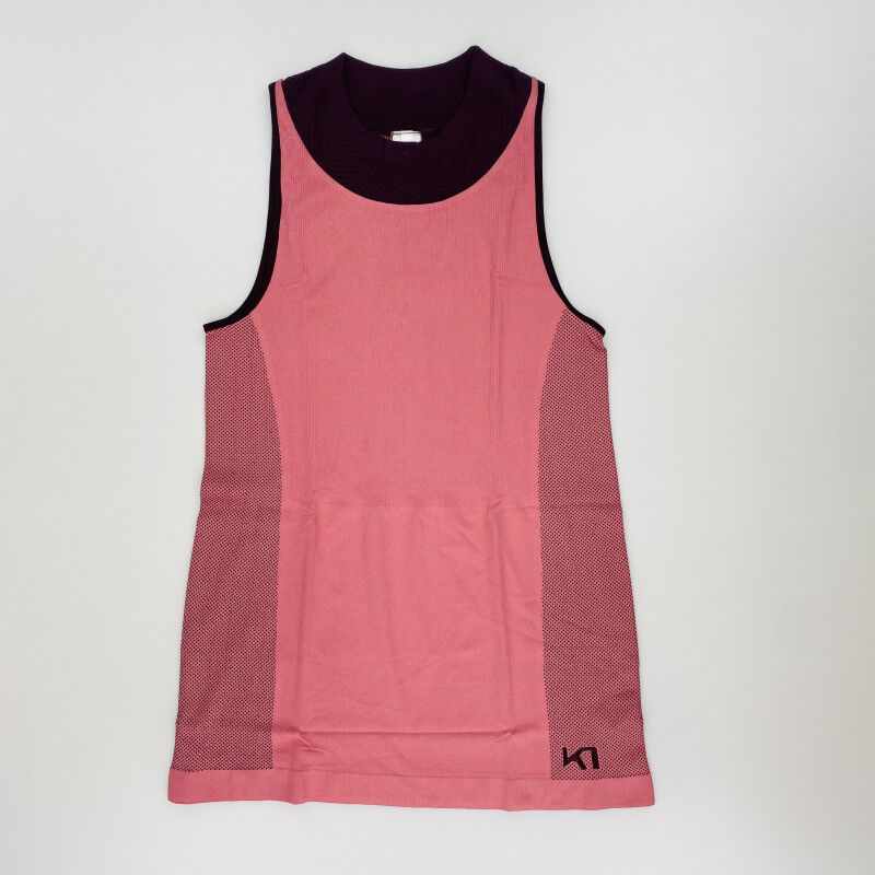 Kari Traa Sofie Top - Canottiera di seconda mano - Donna - Rosa - M | Hardloop