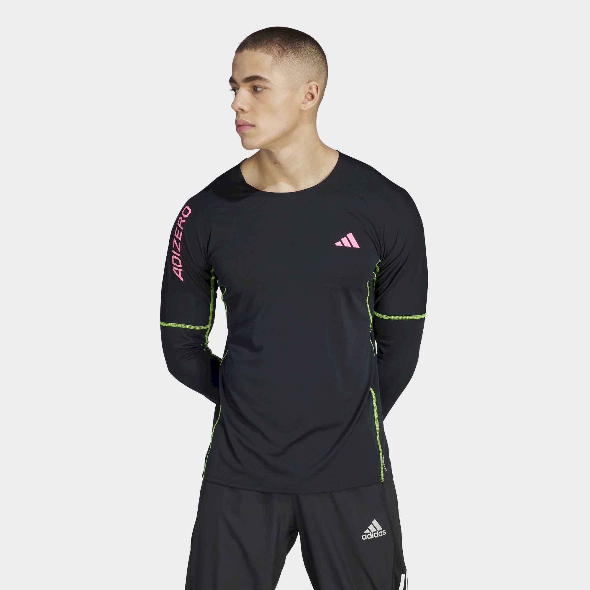 Adidas Adizero LS Camiseta Hombre Hardloop