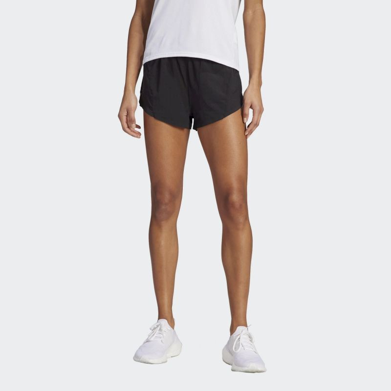 Adidas Adizero Split Short - Juoksushortsit - Naiset | Hardloop