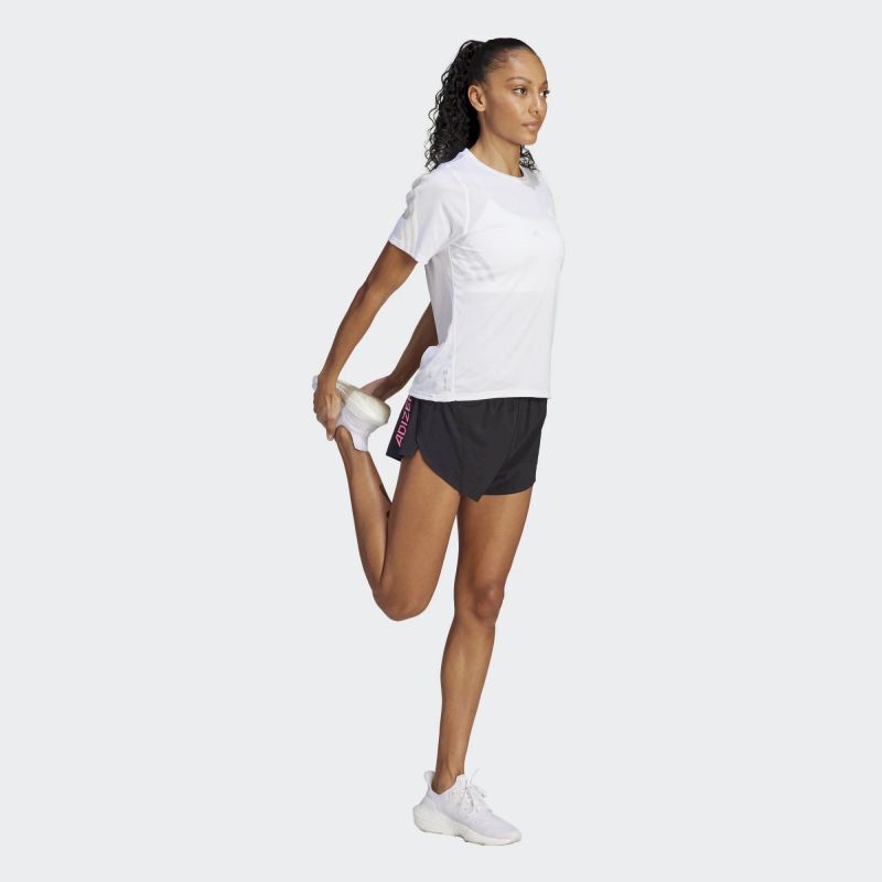 Adidas Adizero Split Short - Löparshorts - Dam | Hardloop