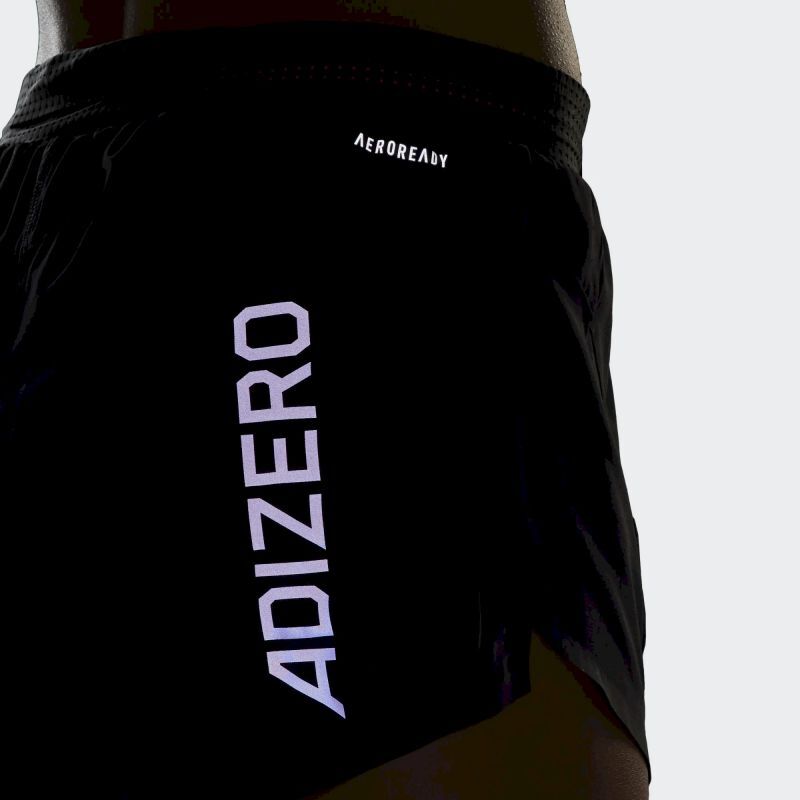 Adidas Adizero Split Short - Hardloopshort - Dames | Hardloop
