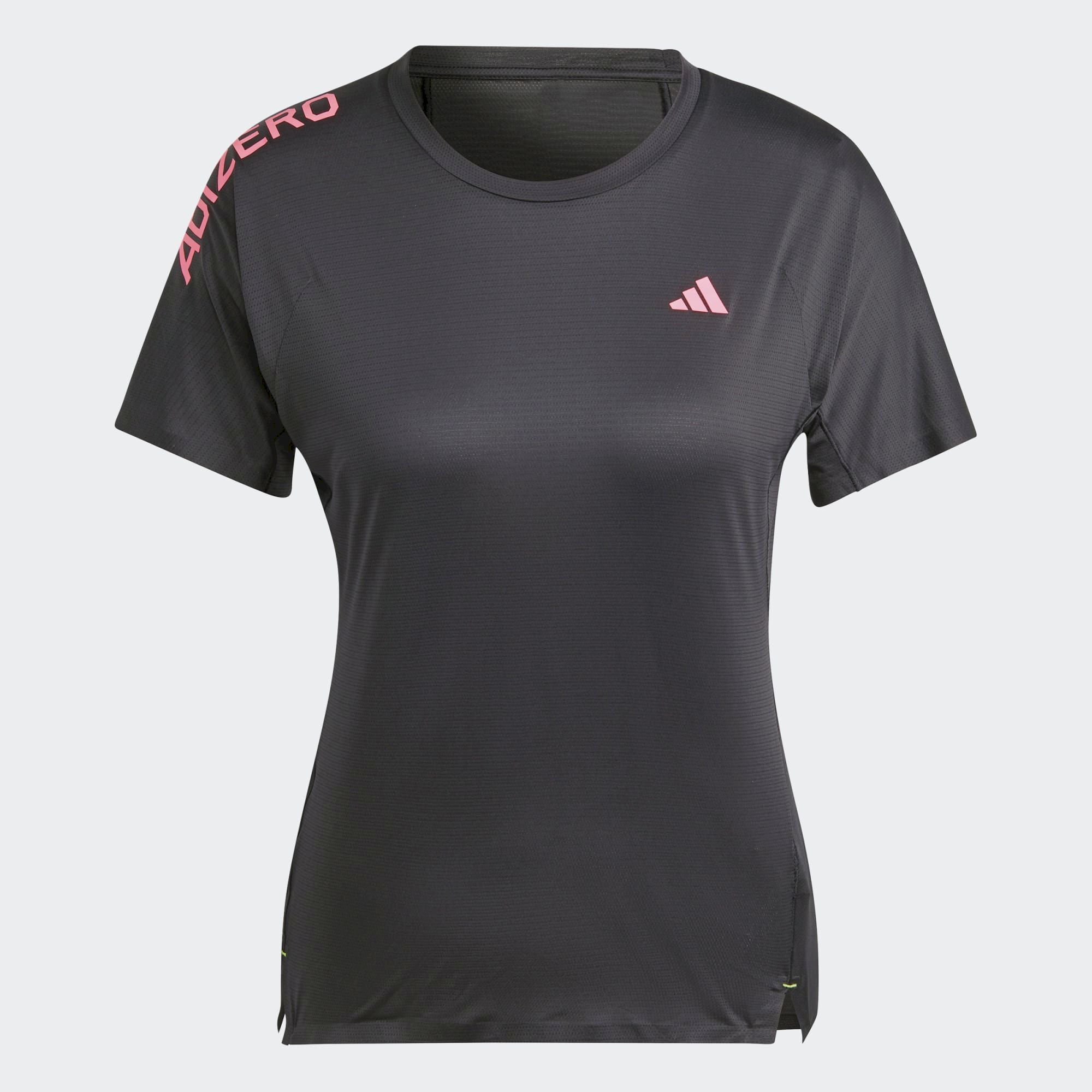 Adidas Adizero Tee - T-shirt - Damer | Hardloop