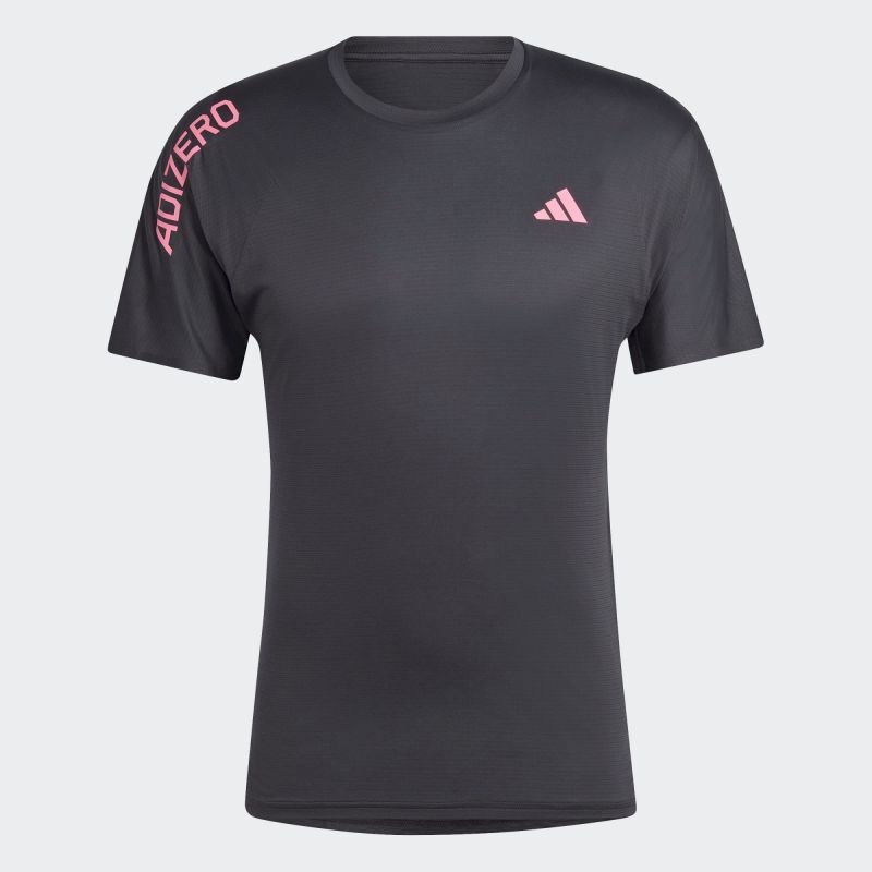 adidas black and pink shirt