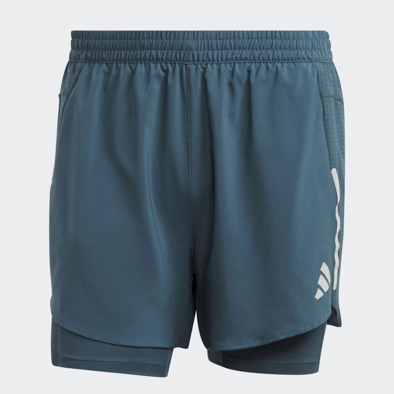 Adidas Designed For Running Short 2In1 - Running shorts - Women's | Hardloop